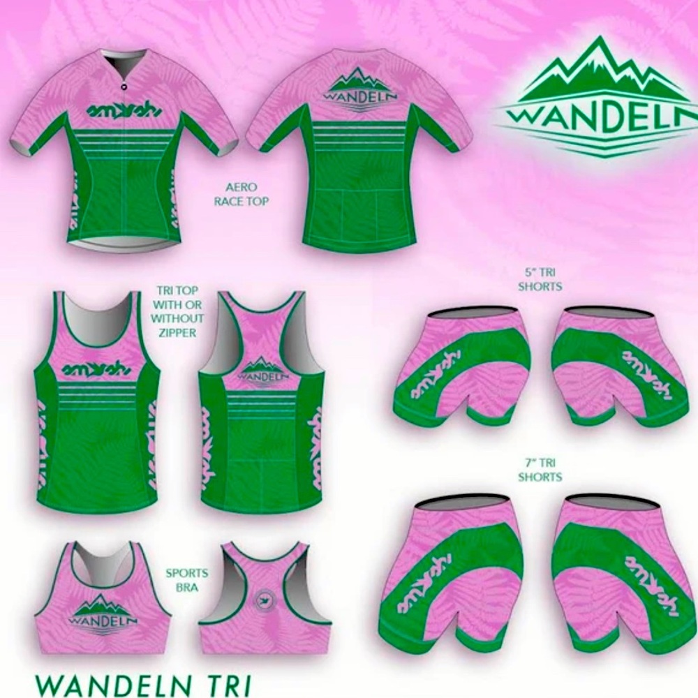 Smashfest Queen Bike Shorts, Shirt Bra SFQ WANDELN